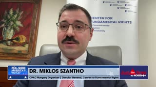Dr. Miklos Szantho talks about Hungary’s strong conservative foundation