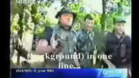 WAR CRIMES - Generale Bosniaco Dudakovic e Jihadisti uccidono al grido Allah Akbar