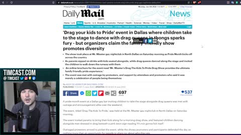 Drag Show For Kids Sparks OUTRAGE, 'Its Not Gonna Lick Itself' And Men In Thongs Dance For CHILDREN