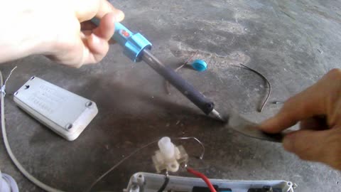 Today I used a soldering iron to replace my socket switch with an advanced one