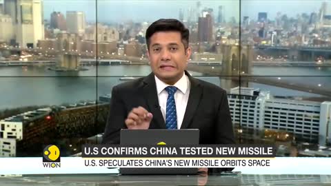 US confirms China's hypersonic missile test with concern- General Milley calls it a 'Sputnik moment'