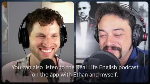 Learn English from podcast