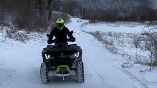 Fun in the snow