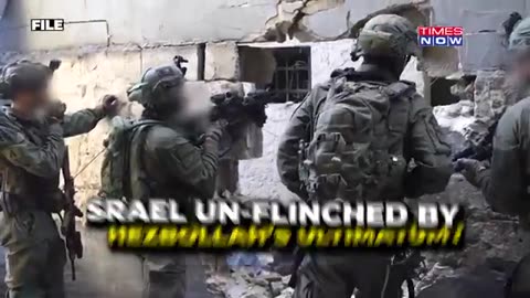 As_Ruthless_Hezbollah_Unleashes_Fury_On_IDF,_Israel_Army_Holds__Surprise__Wargame_To_Enter_Lebanon