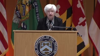 Sec. Yellen: We Will Have an IRS Making Sure that Everyone Pays Their Fair Share
