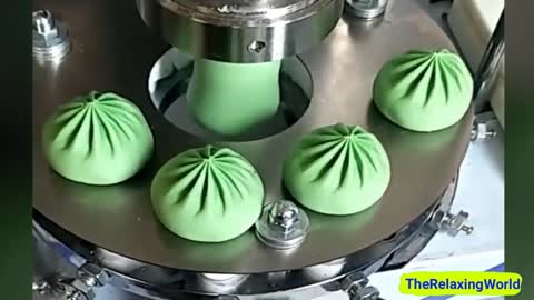 MOST SATISFYING FOOD FACTORY VIDEOS. Oddly Satisfying Video for Relaxation That Makes You Sleepy