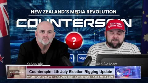 Counterspin Ep. 14 - 4th OF JULY ELECTION RIGGING SPECIAL: PART 2