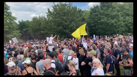 London - Unite for Freedom March - 26th June 2021