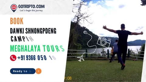 Thrilling Shillong Meghalaya Trip: Dawki Camping and Umiam Lake Adventure Fun Park