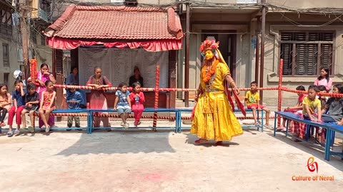 Pachali Bhairav 12 Barsa Jatra, Gathu Pyakha, Bramha Tole, Kathmandu, 2081, Day 2, Part I