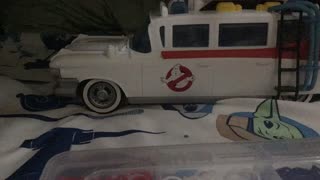 Stop motion Ghostbusters! #ghostbusters #stopmotion #stopmotionanimation #lego #ecto1