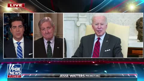 Sen. John Kennedy on what Biden needs to do to get inflation under control