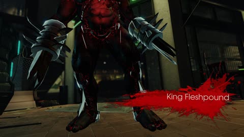 Killing Floor 2: Battle with King Fleshpound Boss on Shopping Spree