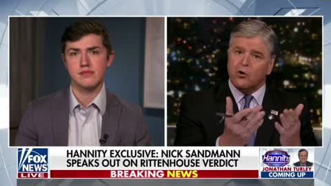 Nick Sandmann Speaks Out After Rittenhouse Acquittal