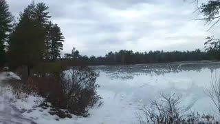 Pratt Pond View- Greenville NH [UpNorth Trail Gem]