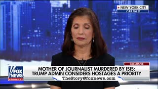 James Foley's mother on getting government help for hostages under Obama vs. Trump