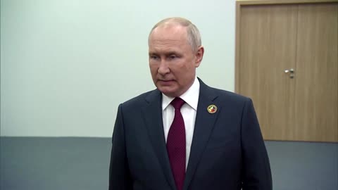 Putin: Ukrainian attacks intensifying without success