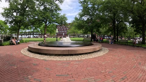 Columbus Park Boston edge of NORTH END💥