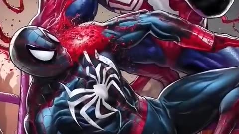 Spiderman will avenge 🤕 his father with Carnage 💥 Avengers vs DC #marvel #avengers #dc #shorts