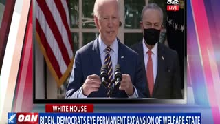 Biden, Democrats eye permanent expansion of welfare state