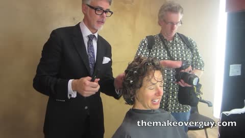 MAKEOVER: Frizzy Hair Be Gone, by Christopher Hopkins, "The Makeover Guy®"