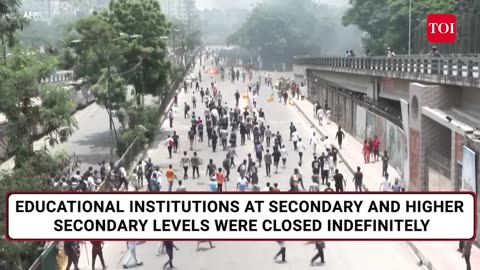 Bangladesh On Fire_ 18 Students Dead In Violent Clashes; TV Station Torched _ U.S. Shuts Embassy.mp4