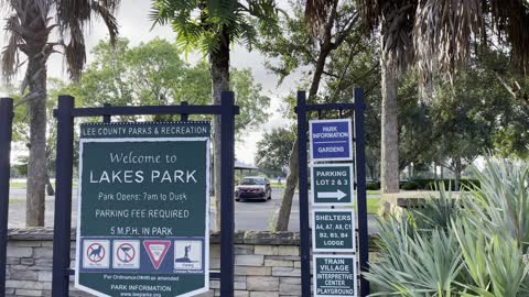 Lakes Regional Park Walk Fort Myers, FL #4K #Walk #FYP