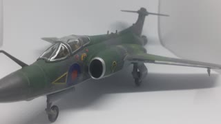 Blackburn Buccaneer. 1/72 Matchbox kit,step by step building