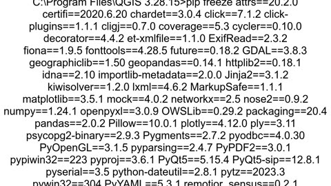 How to install pandas library in QGIS python