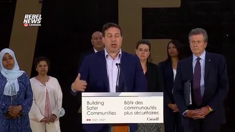 Canada’s Public Safety Minister announces a "mandatory [gun] buyback program."