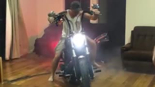 Dropping Wheelies in the Living Room