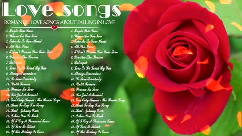 Top 100 Romantic Love Song 80's 90's 💕 Romantic Love Songs 80's 90's