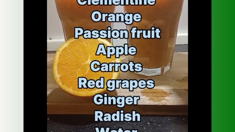 Smoothie recipes