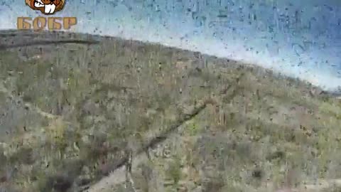 🇷🇺 RU POV | Russian FPV Drone Hits Moving Ukrainian Vehicle | RCF