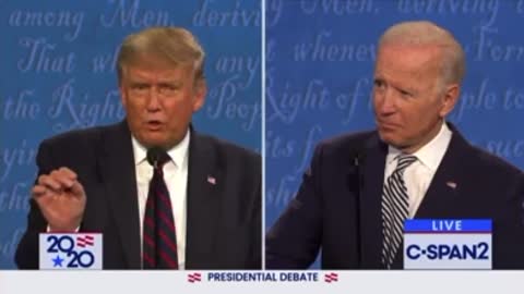 Trump Vs Biden Debate 2020 Part 3