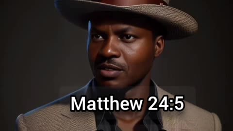 Matthew 24:5