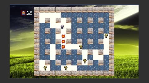 College Project Bomberman Game Creation