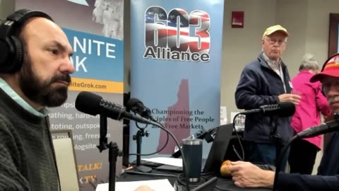 Congressional Candidate -Russell Prescott Interview: Radio Row