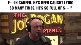 Joe Rogan tells the truth about Biden and the Biden crime family