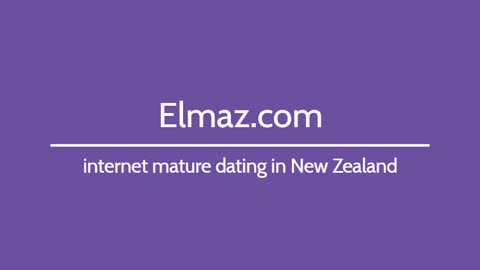 internet mature dating in New Zealand