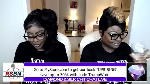 Diamond & Silk Chit Chat About Fauci, Election Fraud, and Following the Science 3/21/22