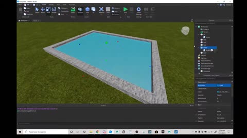Roblox Studio: Make Pools with Real Water