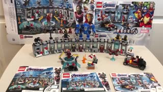 Lego Avenger Sets