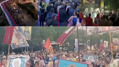 Serbia: Pro family and Orthodox Christian march (Sept. 11, 2022)