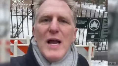 Someone SMASHING Michael Rapaport in the head 😂