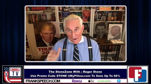 Trump Impeachment Lawyer David Schoen Responds to Trump's New Charges - The StoneZONE w/ Roger Stone
