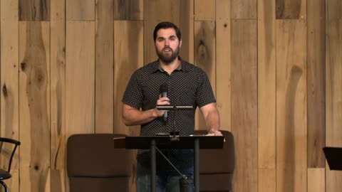 Sunday Service - Josiah Bennett (3-13-2022)