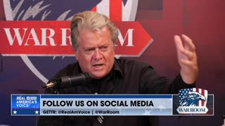 Bannon's Based Rant About Knee-Bending Biden and More