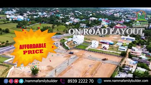 On Road Layout Project Grand Launch on 21st Aug 2022 | Thiruporur ⛳️