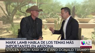 Mark Lamb claims “no evidence” that elections were stolen from Trump and Lake